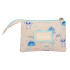 Trousse Porte-monnaie Disney 3C. Stitch Cuddle Me Happy Beige