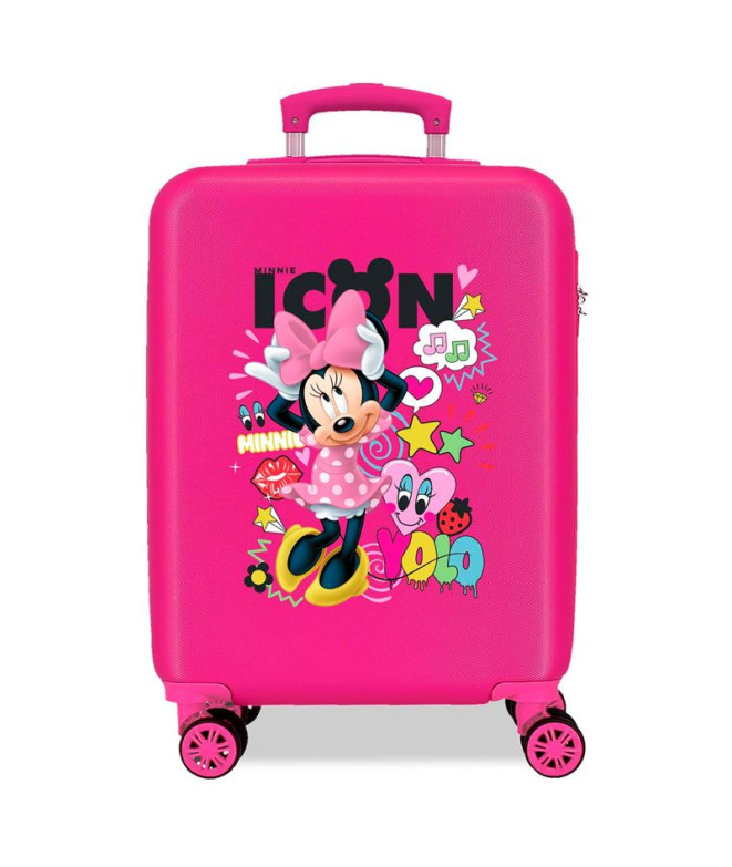 Trolley Disney Abs Valise 55Cm.4L.Enjoy Minnie...