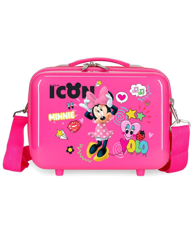 Trousse Disney Adapt. Vanity Case Abs. Icône...