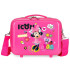 Trousse Disney Adapt. Vanity Case Abs. Icône Minnie Rose