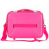 Trousse Disney Adapt. Vanity Case Abs. Icône Minnie Rose