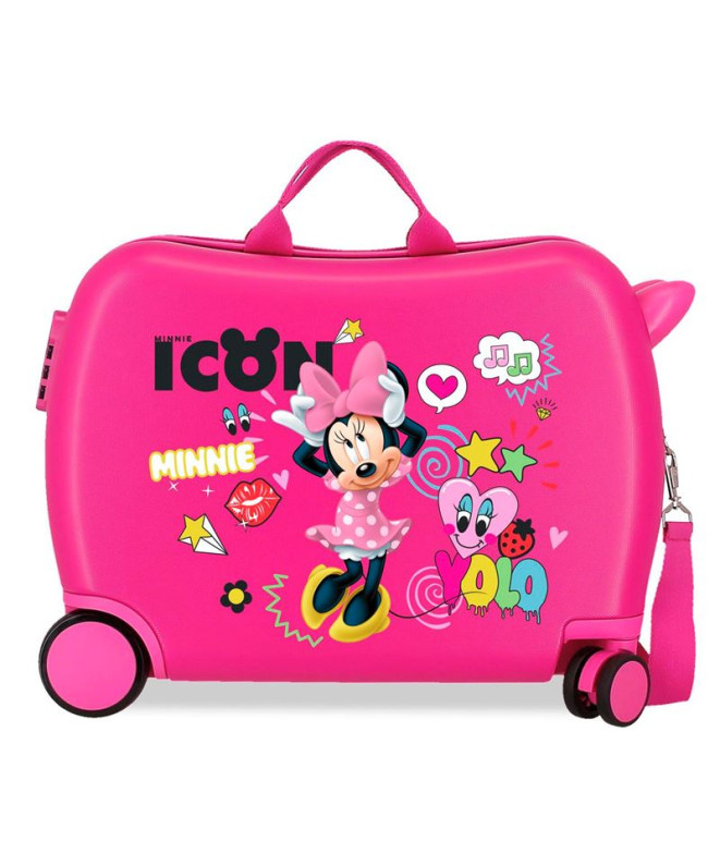 Valise Enfant Disney Abs Rolling Suitcase 4W.(2...