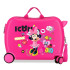 Valise Enfant Disney Abs Rolling Suitcase 4W.(2 Multid.)Enjoy Minnie Icon Pink