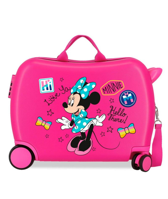 Valise Enfant Disney Abs Rolling 4W.(2...