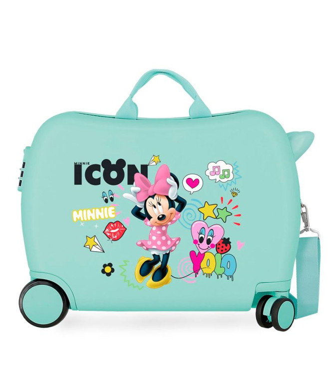 Valise Enfant Disney Abs Rolling Suitcase 4W.(2...