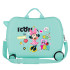 Valise Enfant Disney Abs Rolling Suitcase 4W.(2 Multid.)Minnie Icon Green