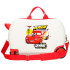 Valise Enfant Disney Abs Rolling Suitcase 4W.(2 Multi.) 45Cm. Joy Cars Beige