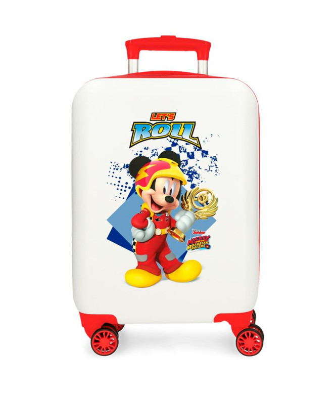 Trolley Disney Abs Valise 50 Cm.4R Joy Mickey...