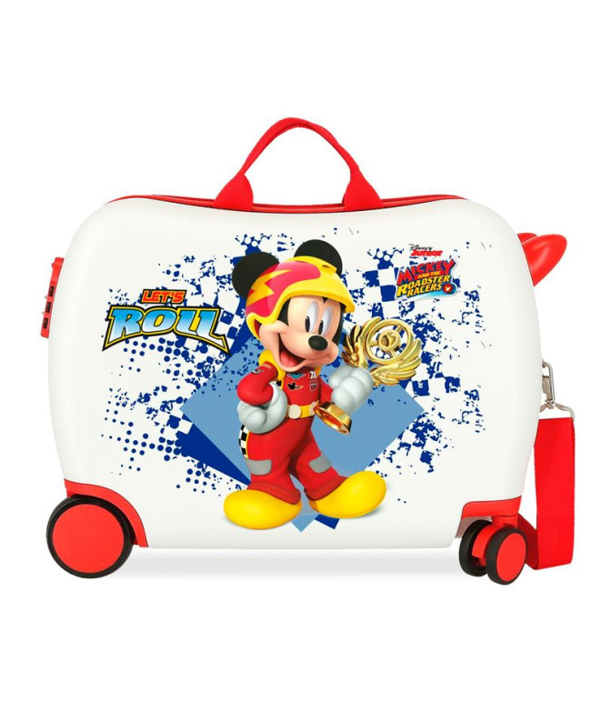 Valise Enfant Valise à roulettes Disney Abs 4W....