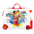 Valise Enfant Valise à roulettes Disney Abs 4W. (2Multid.)Joy Mickey Multicolore
