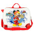 Valise Enfant Valise à roulettes Disney Abs 4W. (2Multid.)Joy Mickey Multicolore