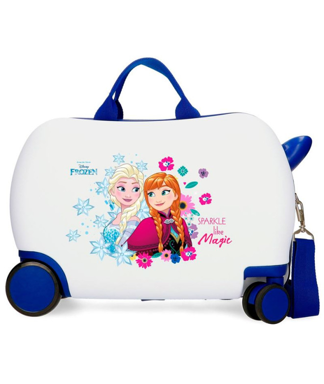 Valise Enfant Disney Abs Rolling 4W. 45Cm....