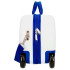 Valise Enfant Disney Abs Rolling 4W. 45Cm. Frozen Sparkle Like Magic Blanc