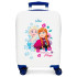 Trolley Disney Abs Valise 50 Cm.4R Frozen Sparkle Like Magic Frozen White