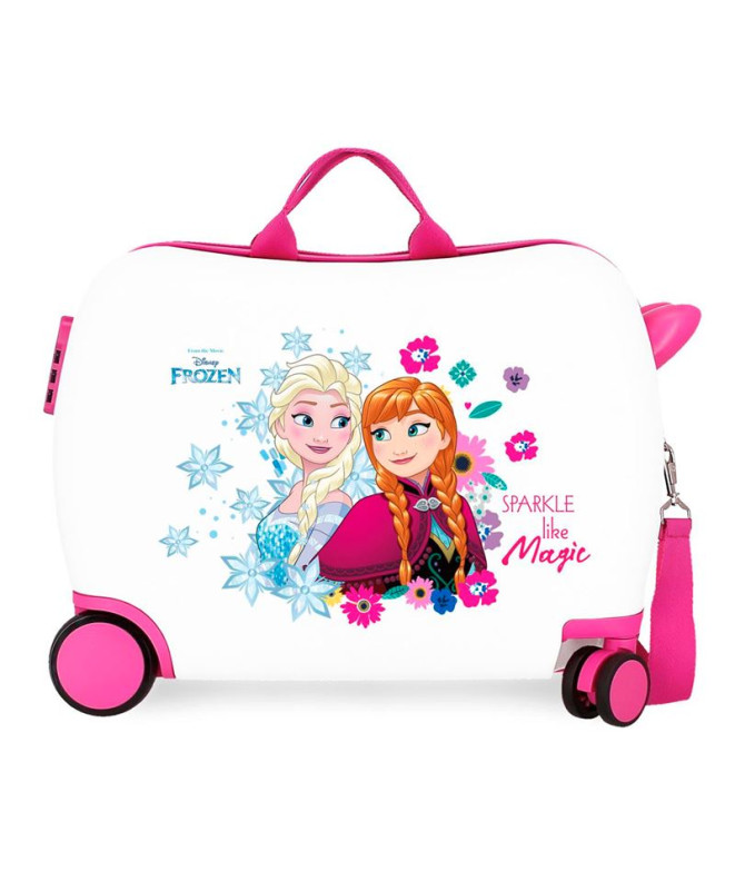 Valise Enfant Disney Abs Rolling 4W.Sparkle...