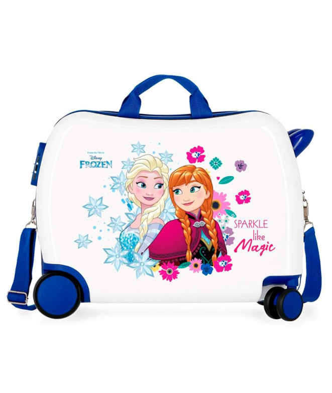 Valise Enfant Disney Abs Rolling 4W.Sparkle...