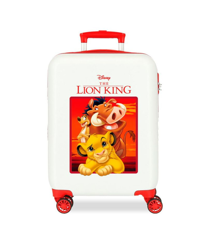 Disney Abs Trolley Suitcase 55Cm.4W,The Lion...