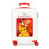 Disney Abs Trolley Suitcase 55Cm.4W,The Lion King Red