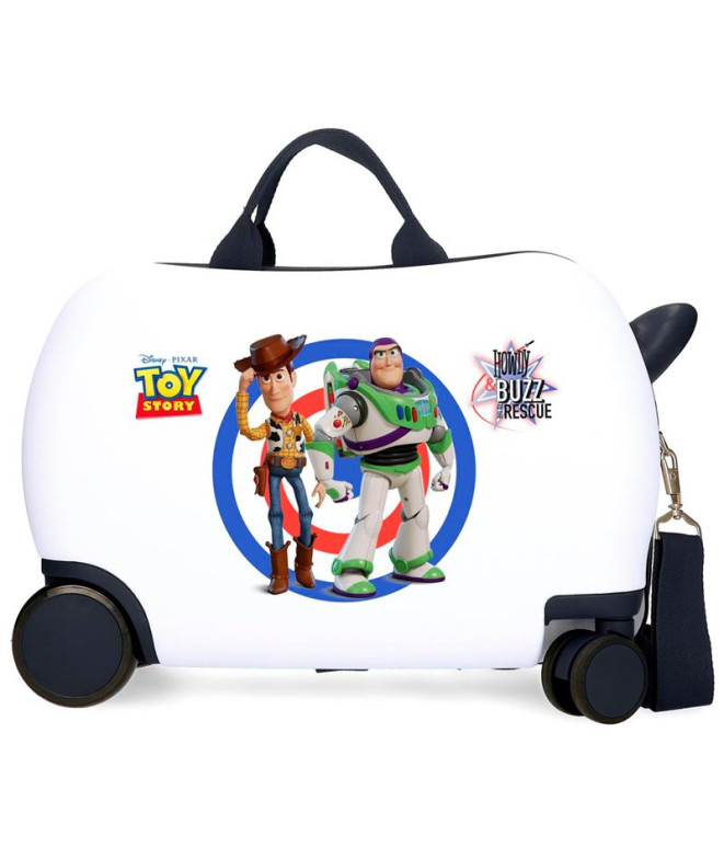 Valise Enfant Disney Abs Rolling 4W.(2 Multi.)...