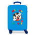 Trolley Disney Abs Valise 55Cm.4W. Cercle Mickey Bleu