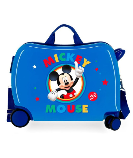 Valise Enfant Valise à roulettes Disney Abs 4W....