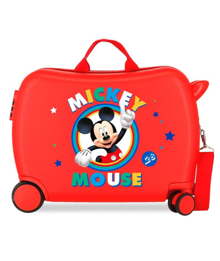 Valise Enfant Valise à roulettes Disney Abs 4W....