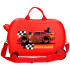 Valise Enfant Disney Abs Rolling 4W.(2 Multi.) 45Cm. Lightning Mcqueen Rouge