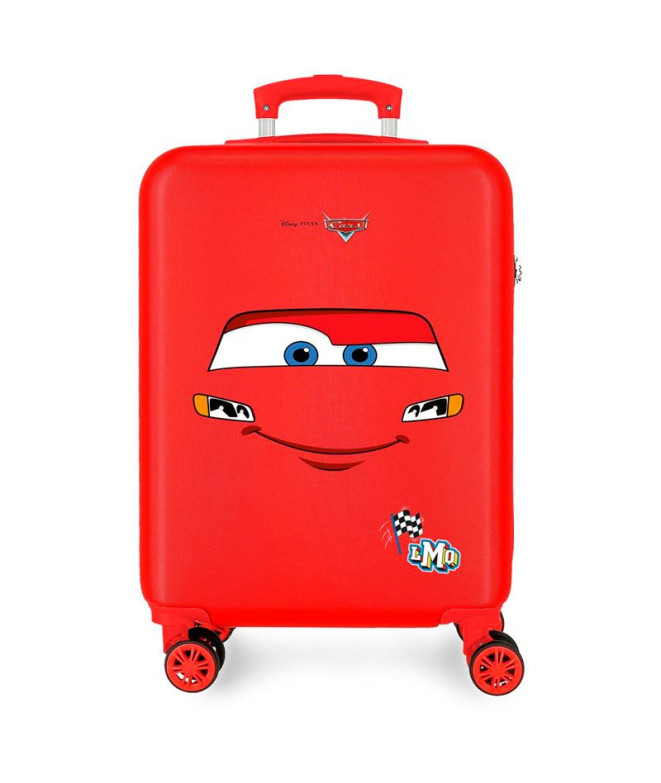 Trolley Disney Abs Suitcase 55Cm.4W. Cars Lmq...
