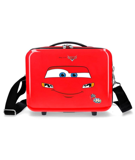 Trousse Disney Abs Vanity Case. Cars Lmq Rouge