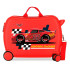 Valise Enfant Valise à roulettes Disney Abs 4W.(2 Multid.)Lightning Mcqueen Rouge