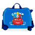 Valise Enfant Disney Abs Rolling Suitcase 4W.(2 Multid.) Cars Champs Blue