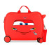 Valise Enfant Disney Abs Rolling Suitcase 4W.(2 Multid.)Cars Lmq Red