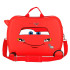 Valise Enfant Disney Abs Rolling Suitcase 4W.(2 Multid.)Cars Lmq Red