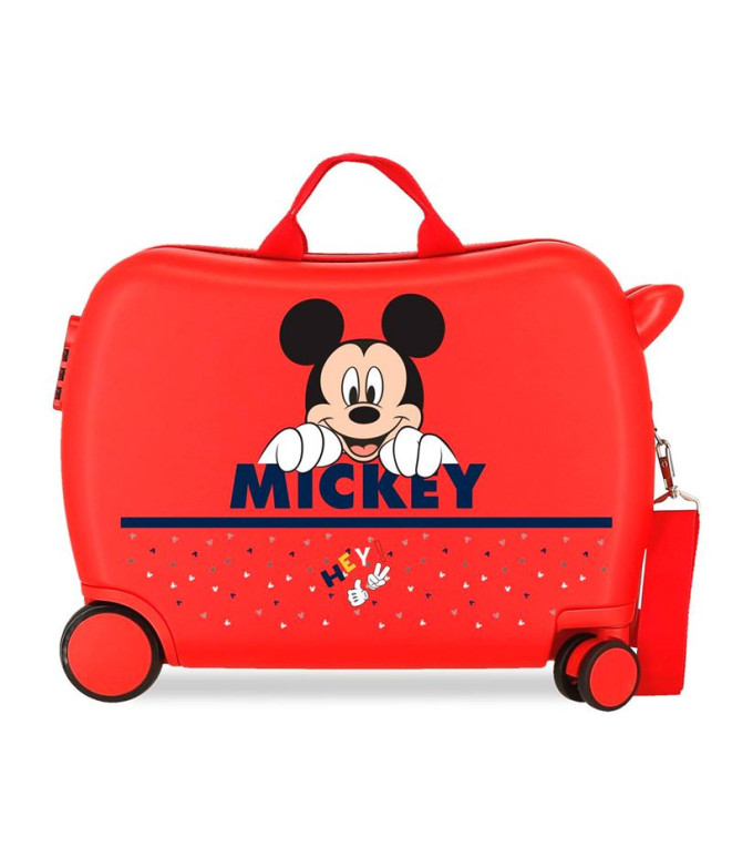Valise Enfant Valise à roulettes Disney Abs...