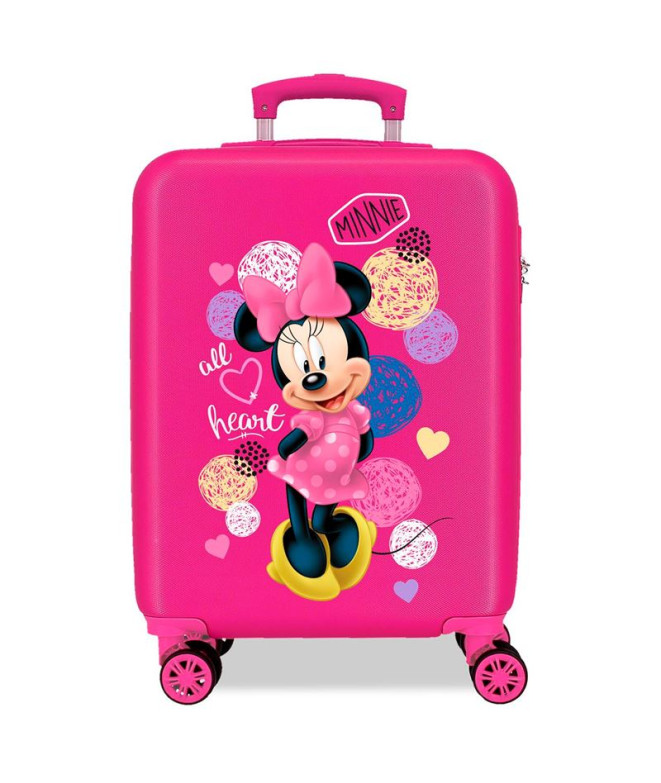 Trolley Disney Abs Valise 55Cm.4W. Love Minnie...