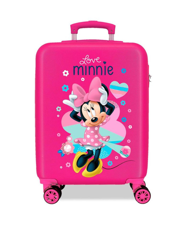 Trolley Disney Abs Valise 55Cm.4W. Love Minnie...