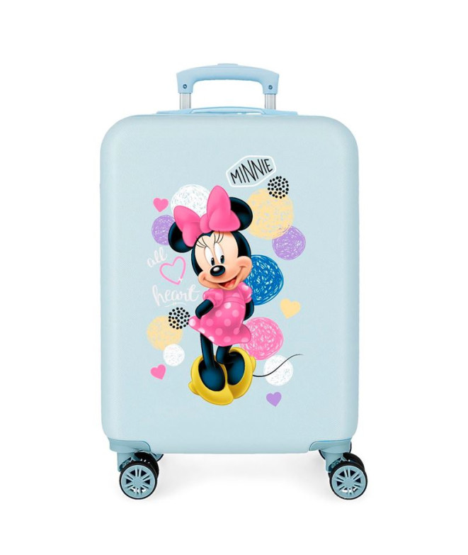 Trolley Disney Abs Valise 55Cm.4W. Love Minnie...
