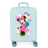 Trolley Disney Abs Valise 55Cm.4W. Love Minnie Bleu