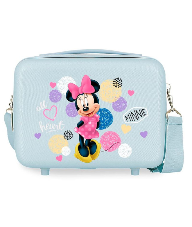 Trousse Disney Adapt. Abs Vanity Case. Love...