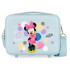 Trousse Disney Adapt. Abs Vanity Case. Love Minnie Bleu