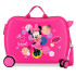 Valise Enfant Valise à roulettes Disney Abs 4W.(2 Multid.)Love Minnie Pink