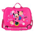 Valise Enfant Valise à roulettes Disney Abs 4W.(2 Multid.)Love Minnie Pink