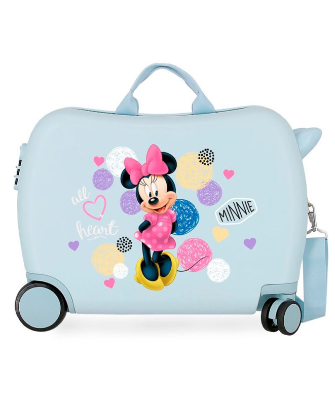 Valise Enfant Disney Abs Rolling Suitcase 4W.(2...