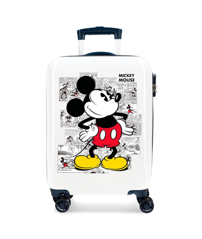 Trolley Disney Abs Valise 55Cm.4L.Mickey Comic...