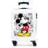 Trolley Disney Abs Valise 55Cm.4L.Mickey Comic Bleu