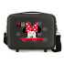 Trousse Disney Adapt. Abs Vanity Case. My Pretty Bow Minnie Grey