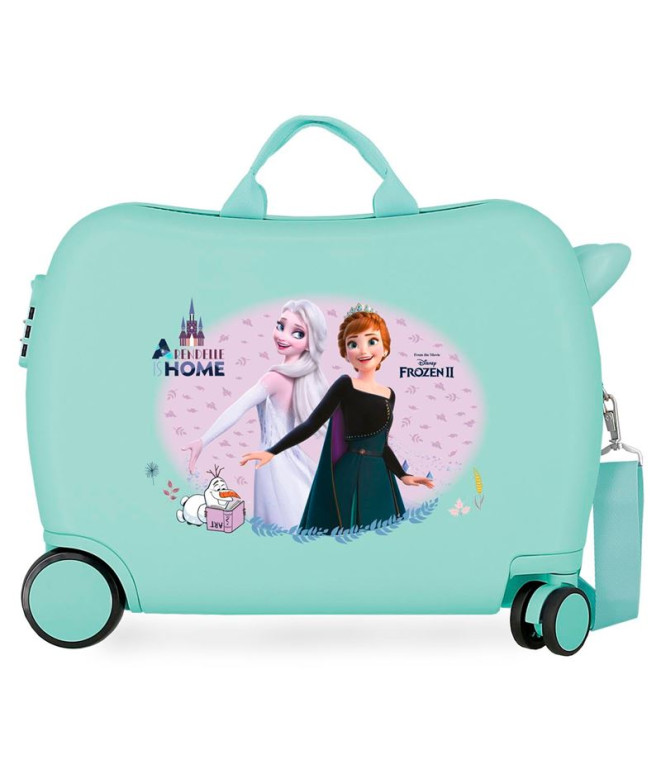 Valise Enfant Disney Abs Rolling 4W.Arendelle...