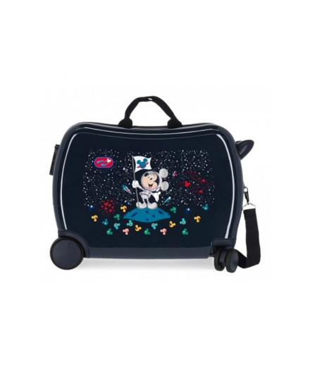 Valise Enfant Disney Abs Rolling 4W. (2Multid.)Mickey On...
