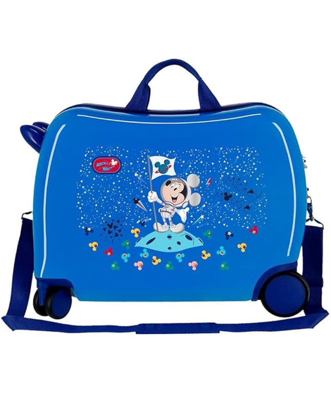 Valise Enfant Disney Abs Rolling 4W....