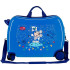 Valise Enfant Disney Abs Rolling 4W. (2Multid.)Mickey On The Moon Bleu
